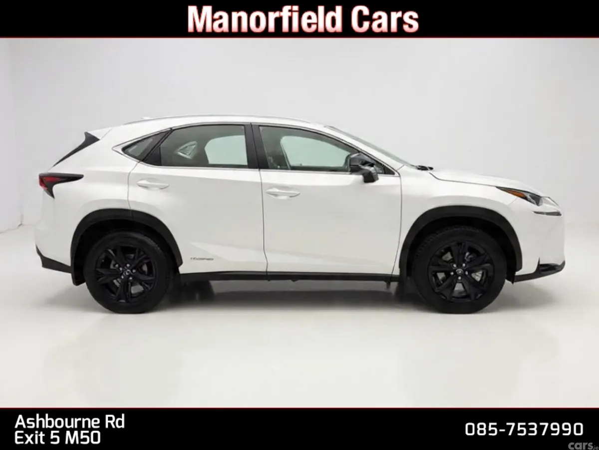 Lexus NX SUV, Petrol Hybrid, 2017, White