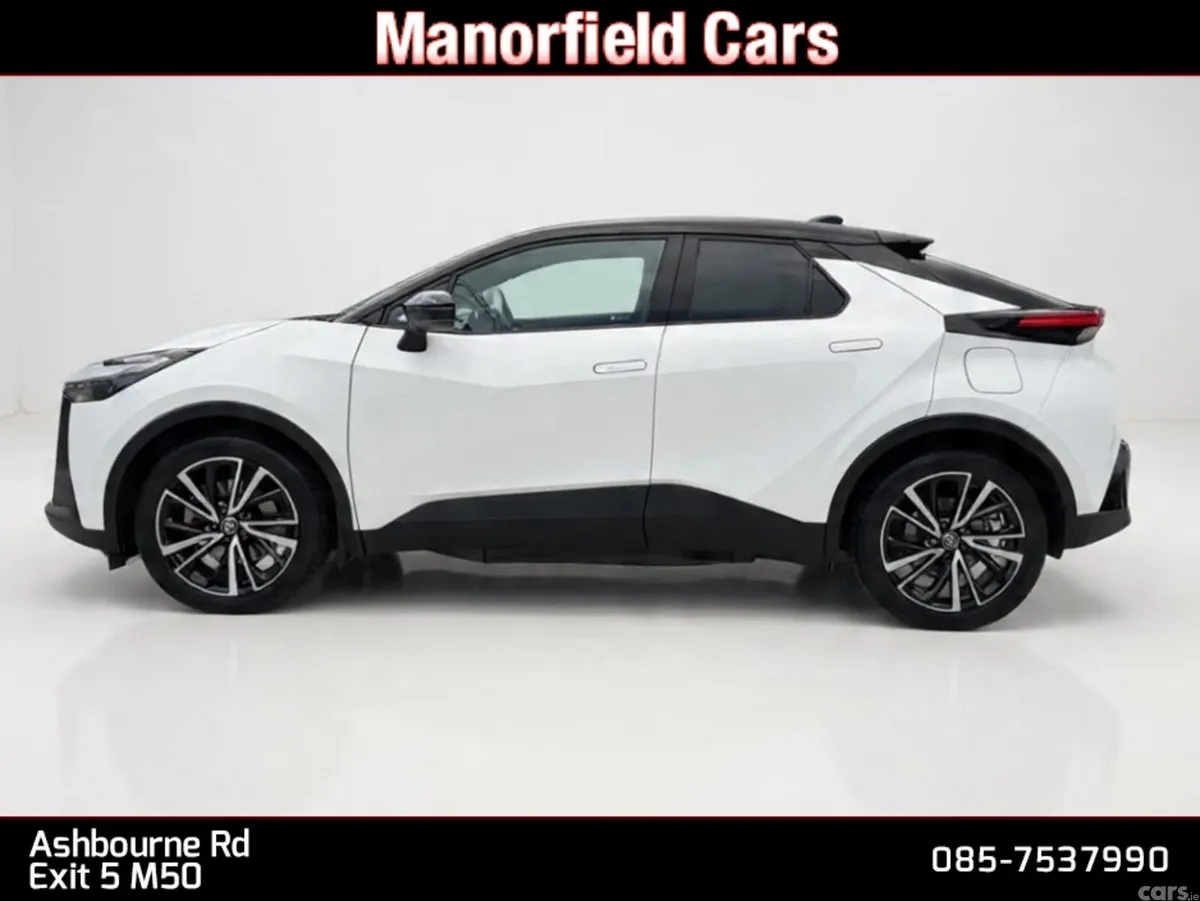 Toyota C-HR Hatchback, Petrol Plug-in Hybrid, 2025, White