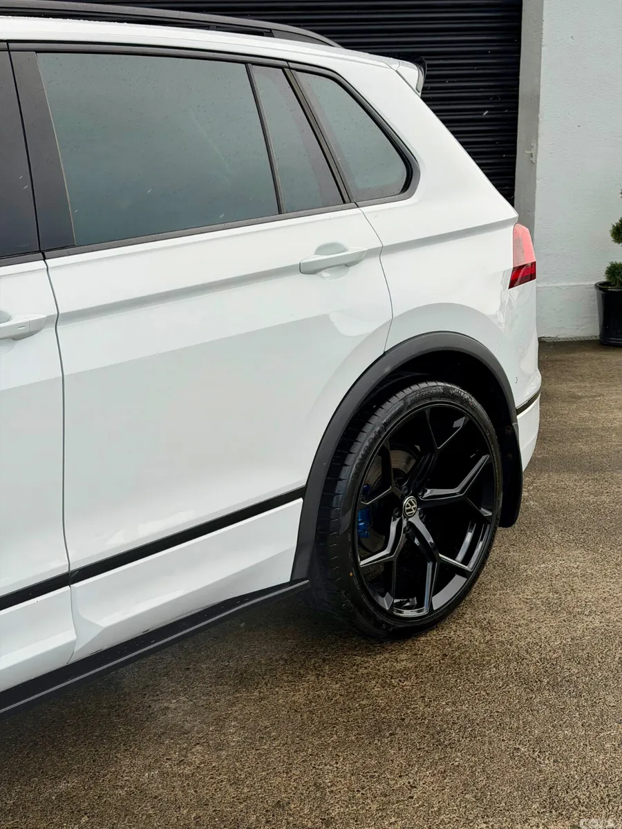 Volkswagen Tiguan SUV, Diesel, 2023, White