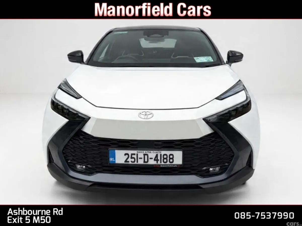 Toyota C-HR Hatchback, Petrol Plug-in Hybrid, 2025, White