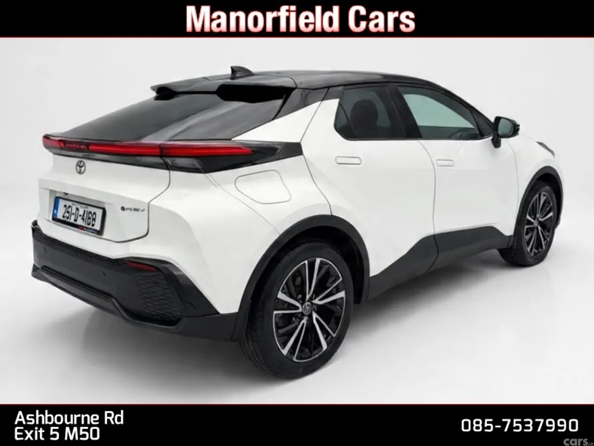 Toyota C-HR Hatchback, Petrol Plug-in Hybrid, 2025, White