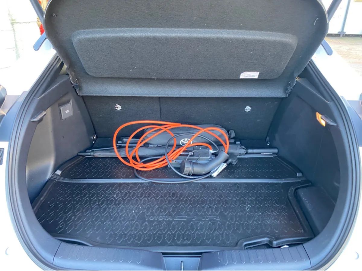 Toyota C-HR Hatchback, Petrol Plug-in Hybrid, 2025, White