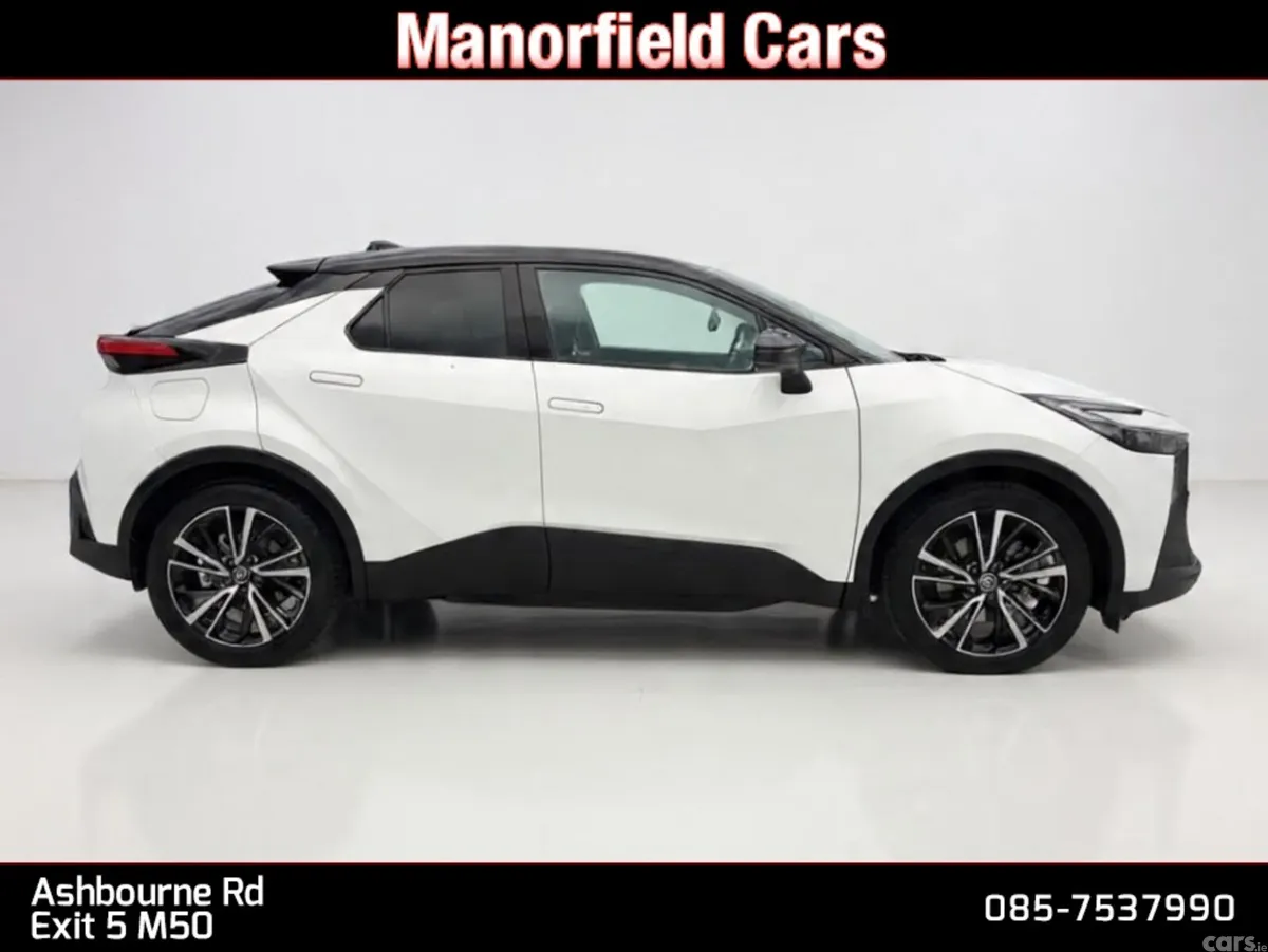 Toyota C-HR Hatchback, Petrol Plug-in Hybrid, 2025, White