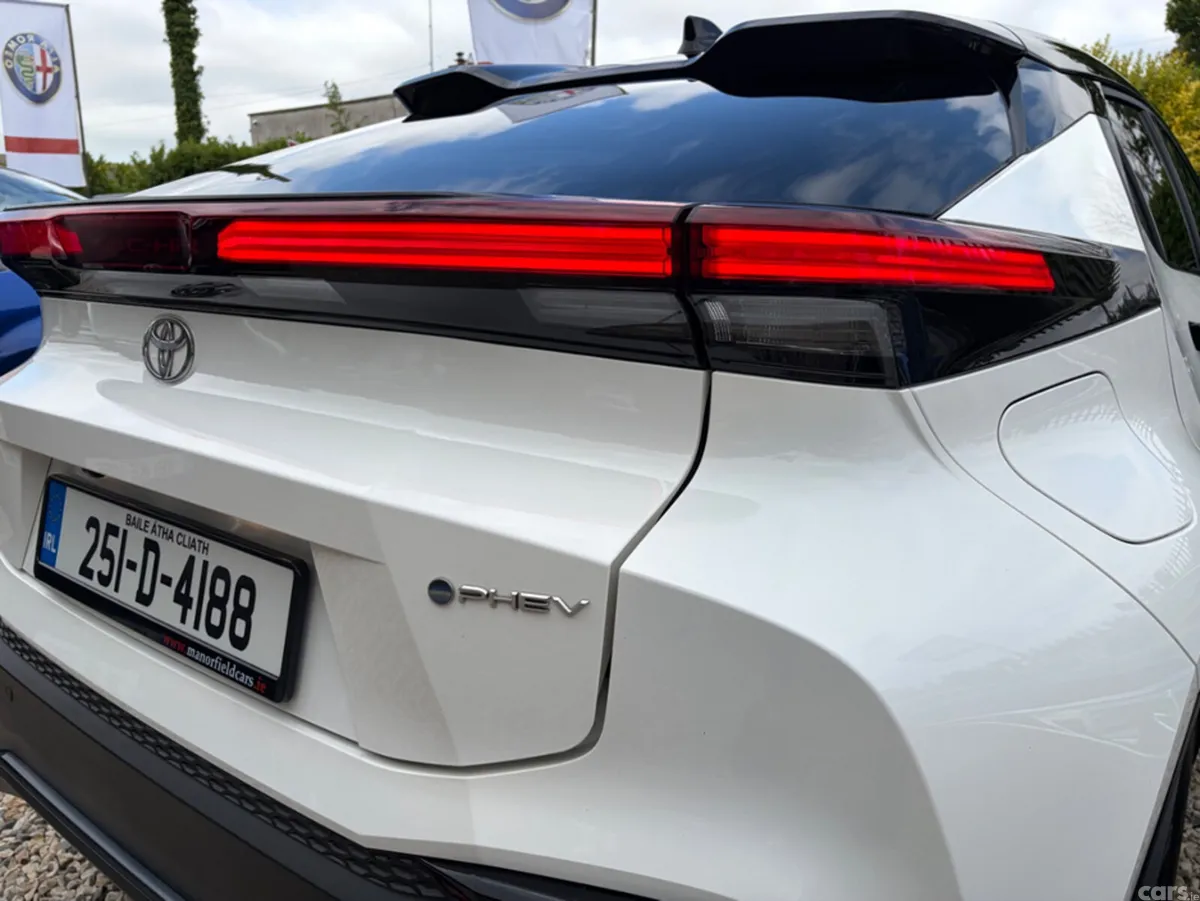 Toyota C-HR Hatchback, Petrol Plug-in Hybrid, 2025, White