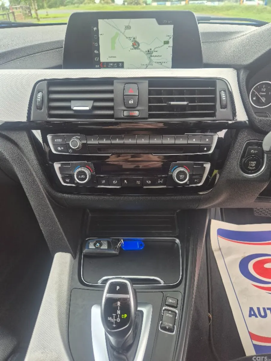 BMW 3-Series Saloon, Diesel, 2018, Blue