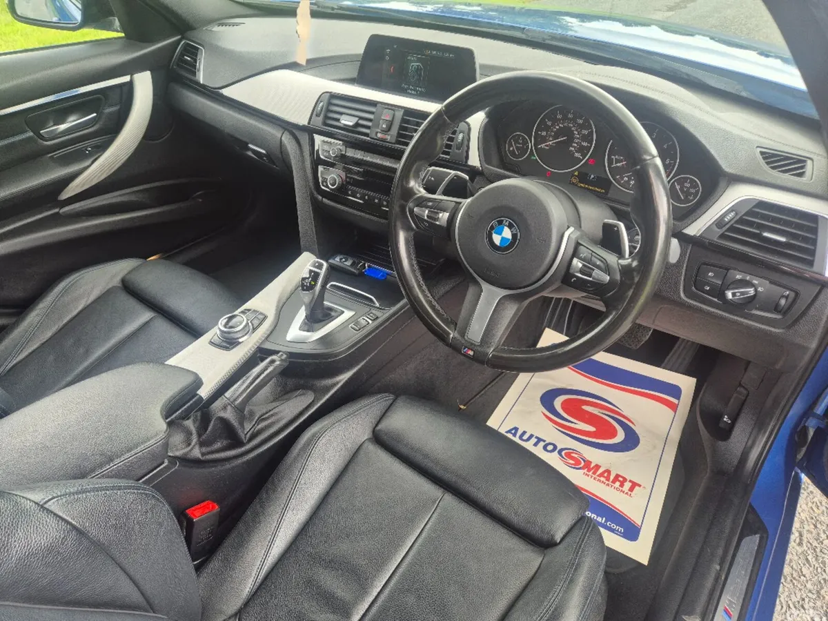 BMW 3-Series Saloon, Diesel, 2018, Blue