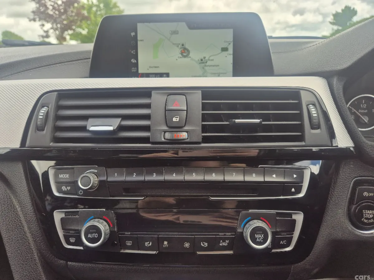 BMW 3-Series Saloon, Diesel, 2018, Blue