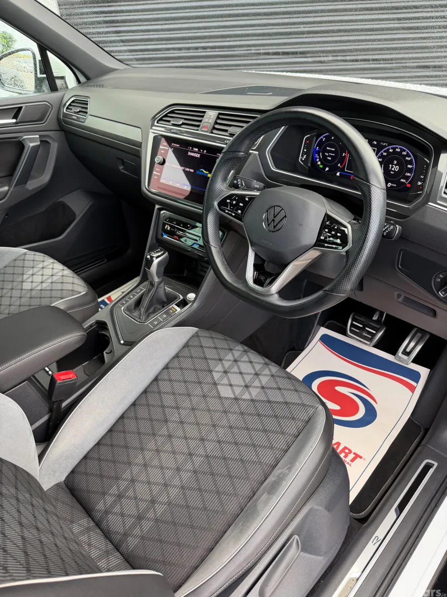 Volkswagen Tiguan SUV, Diesel, 2023, White