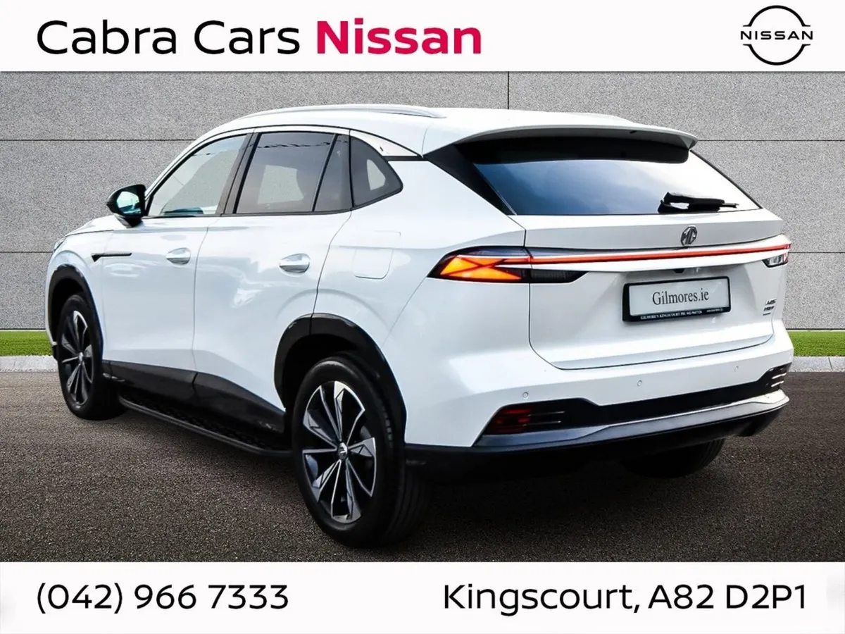 MG HS SUV, Petrol Hybrid, 2025, White