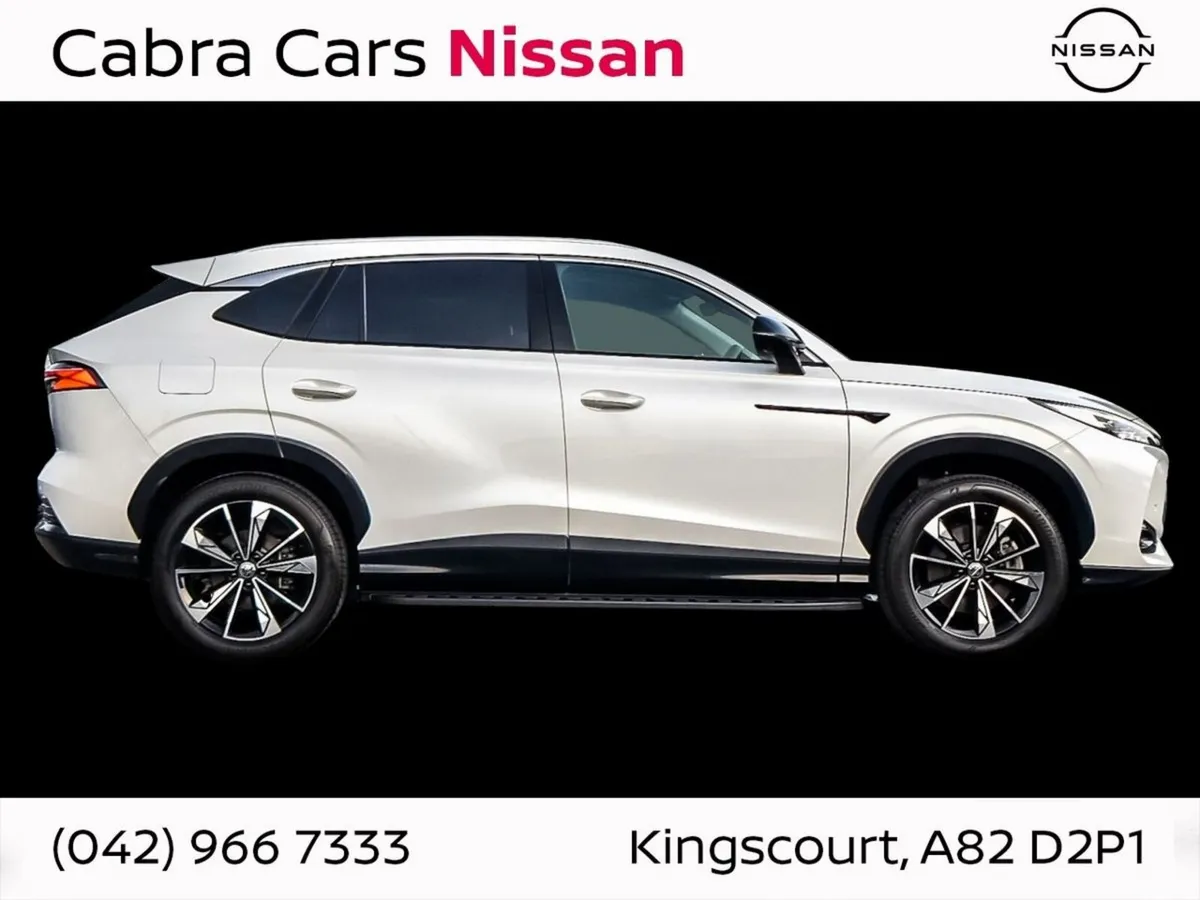 MG HS SUV, Petrol Hybrid, 2025, White