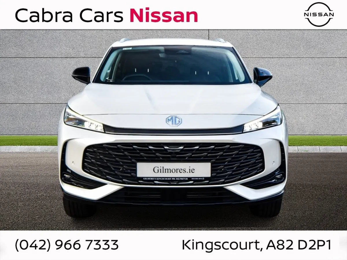 MG HS SUV, Petrol Hybrid, 2025, White