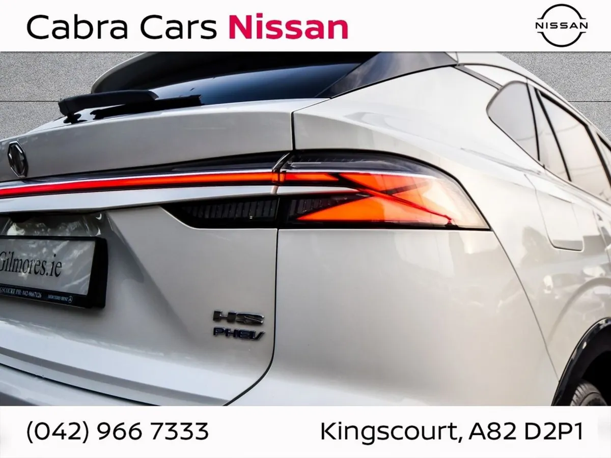 MG HS SUV, Petrol Hybrid, 2025, White