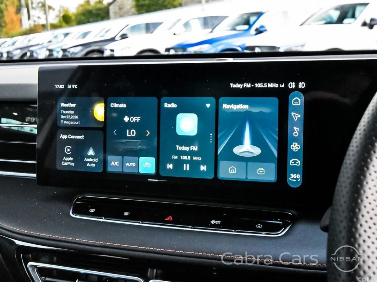 MG HS SUV, Petrol Hybrid, 2025, White