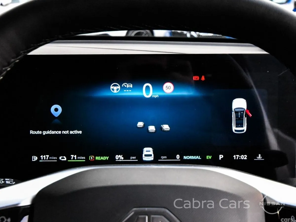 MG HS SUV, Petrol Hybrid, 2025, White