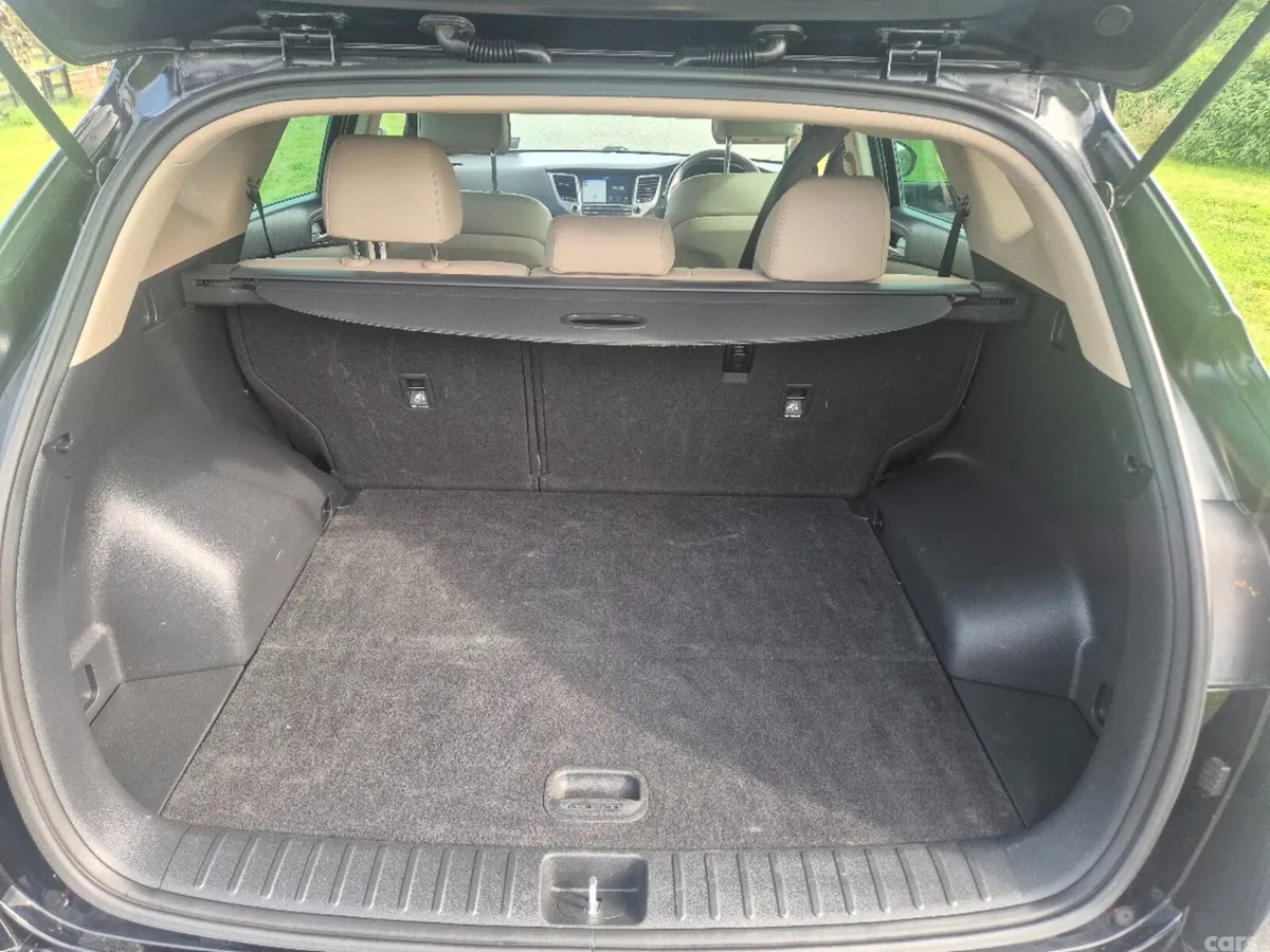 Hyundai Tucson SUV, Diesel, 2018, Black
