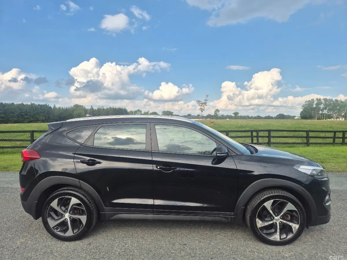 Hyundai Tucson SUV, Diesel, 2018, Black
