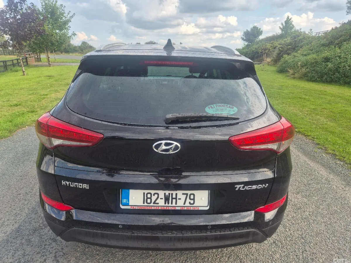 Hyundai Tucson SUV, Diesel, 2018, Black