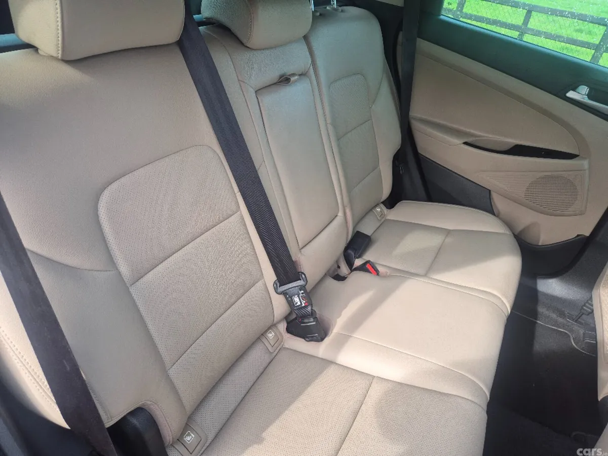 Hyundai Tucson SUV, Diesel, 2018, Black