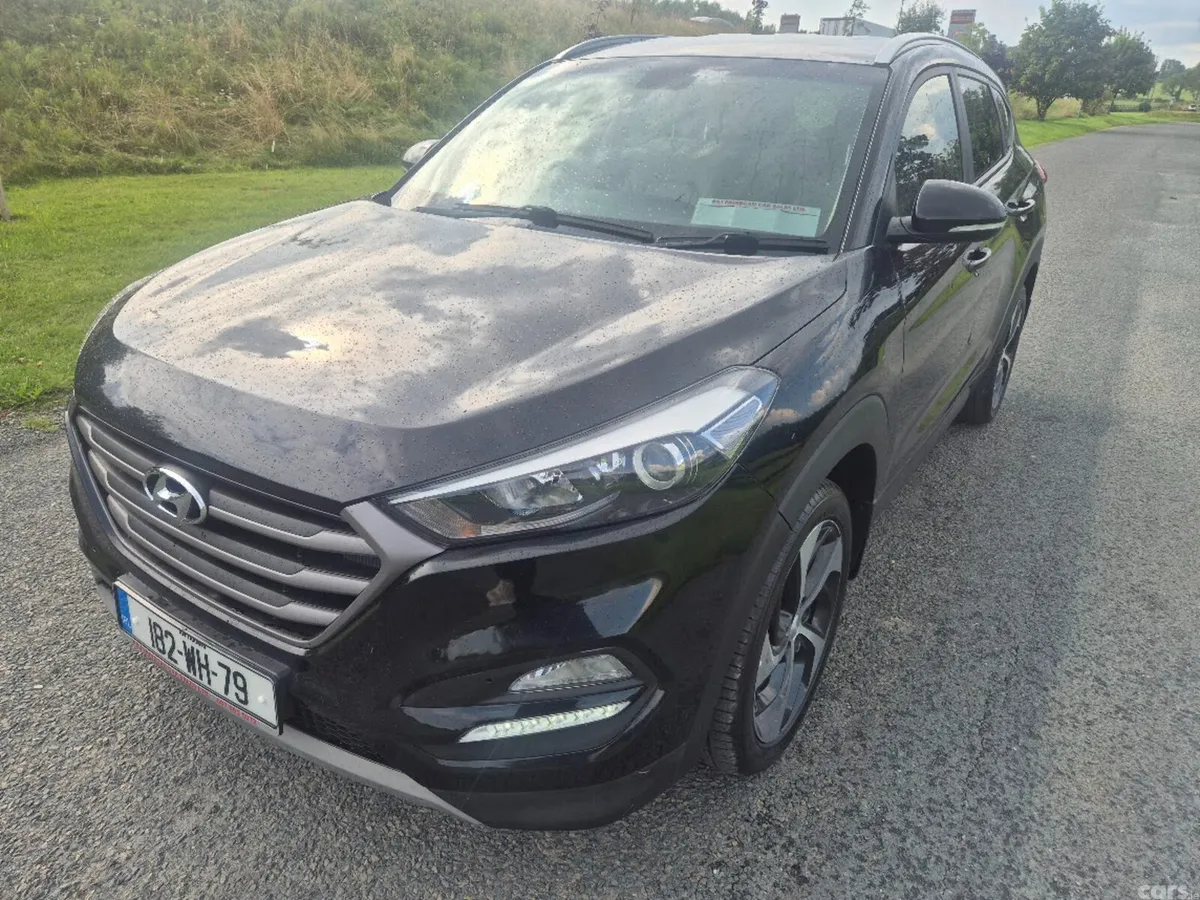 Hyundai Tucson SUV, Diesel, 2018, Black