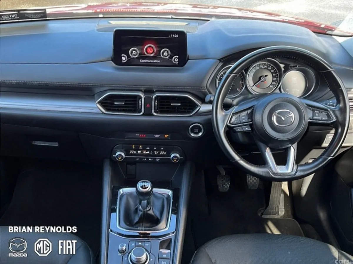Mazda CX-5 SUV, Diesel, 2020, Red
