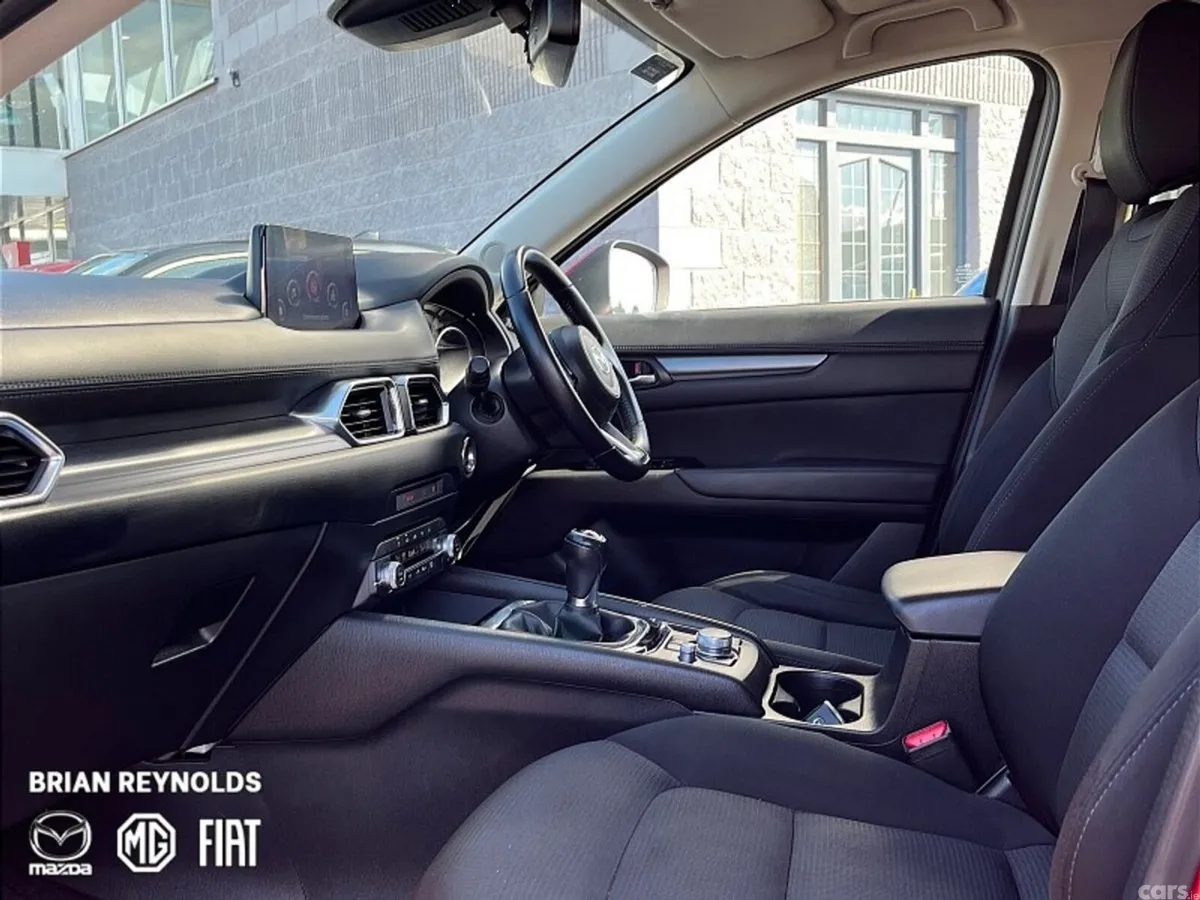 Mazda CX-5 SUV, Diesel, 2020, Red
