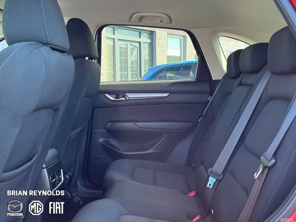 Mazda CX-5 SUV, Diesel, 2020, Red