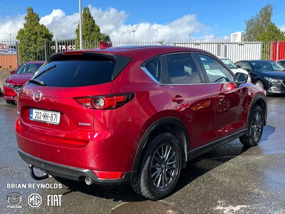 Mazda CX-5 SUV, Diesel, 2020, Red