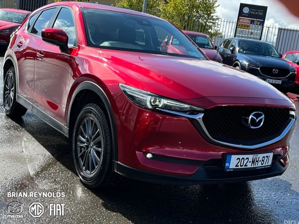 Mazda CX-5 SUV, Diesel, 2020, Red