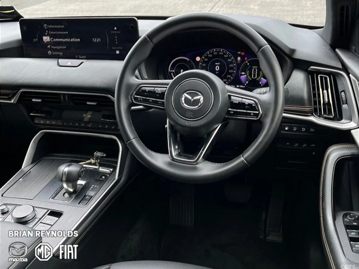 Mazda CX-60 SUV, Petrol Plug-in Hybrid, 2026, Black