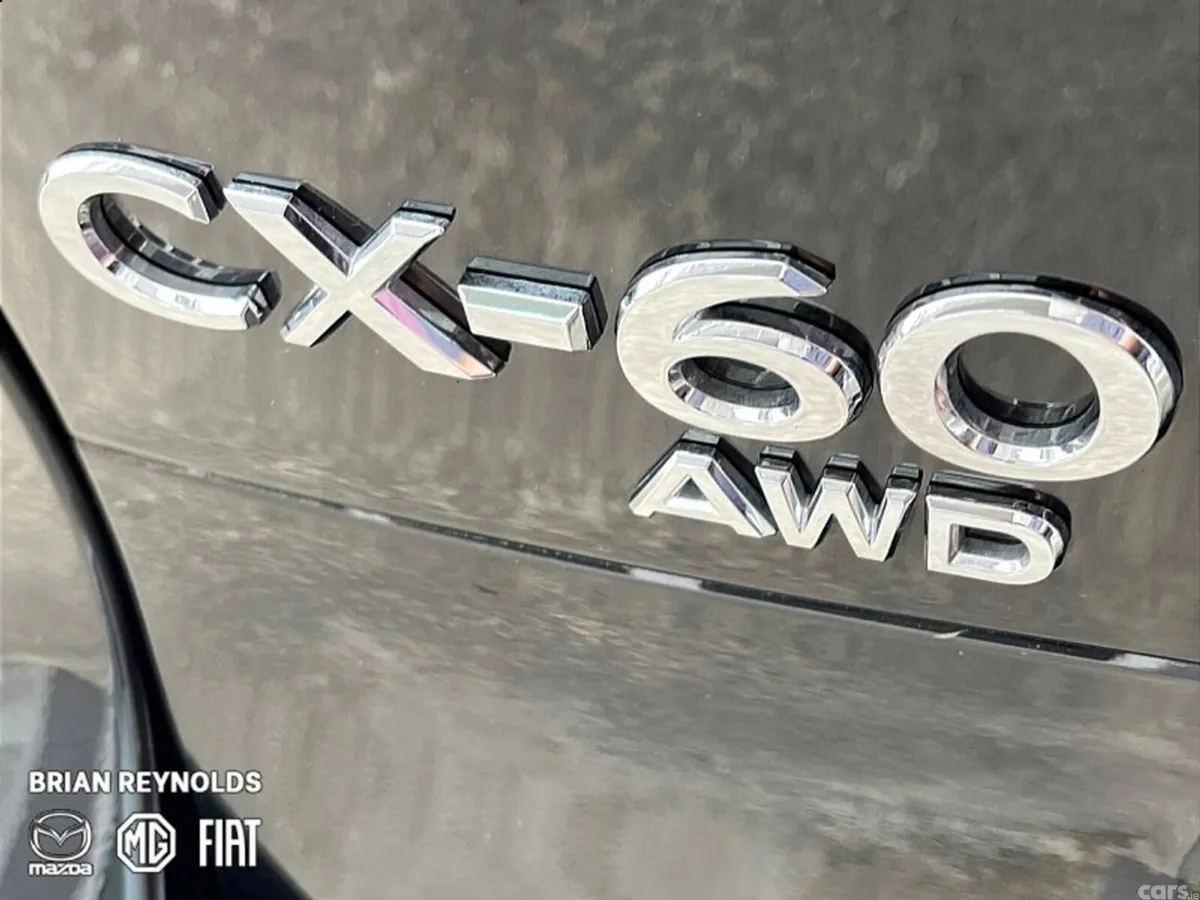 Mazda CX-60 SUV, Petrol Plug-in Hybrid, 2026, Black