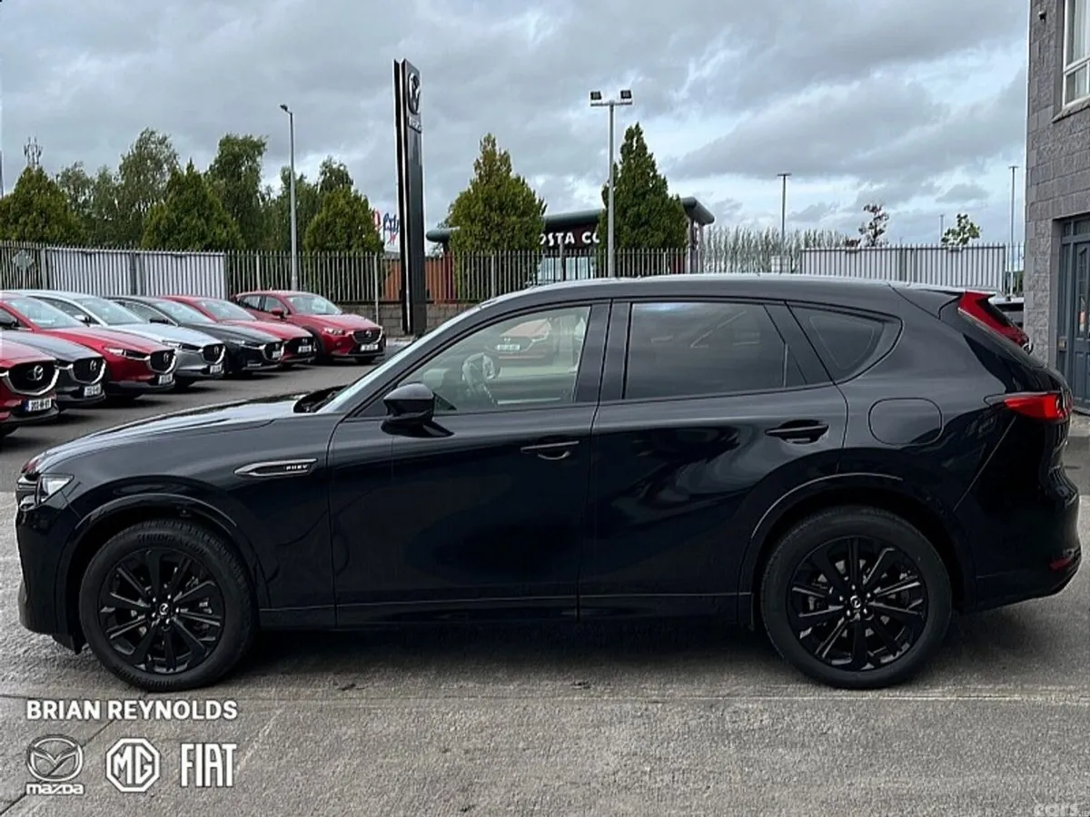 Mazda CX-60 SUV, Petrol Plug-in Hybrid, 2026, Black