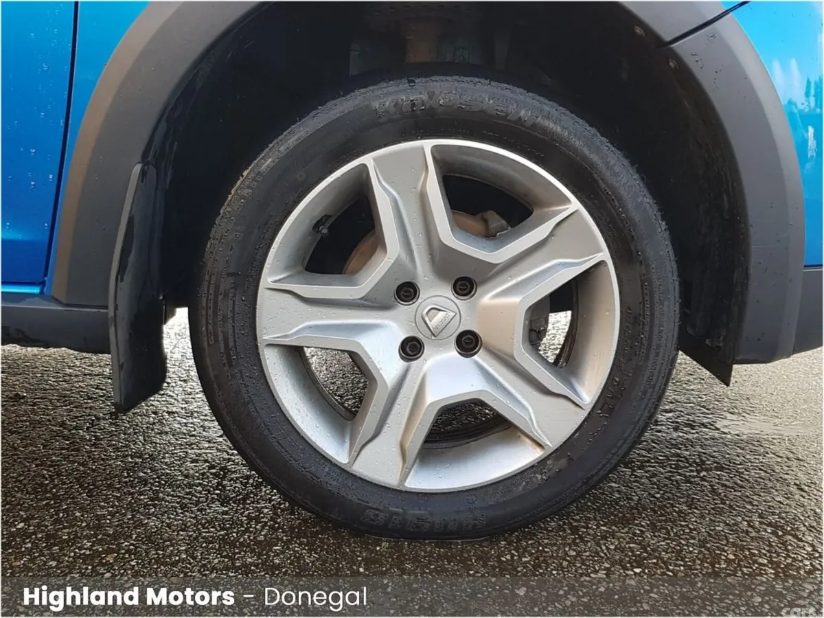Dacia Sandero Stepway Hatchback, Diesel, 2018, Blue