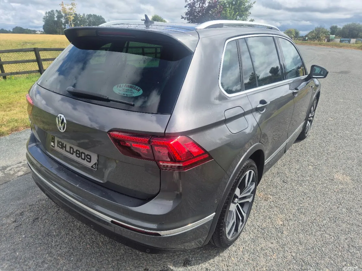 Volkswagen Tiguan SUV, Diesel, 2019, Grey