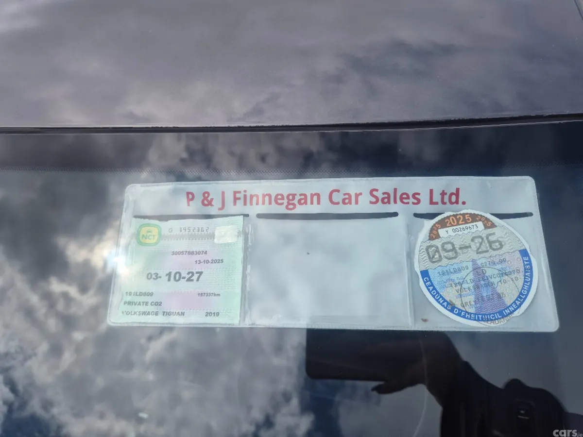 Volkswagen Tiguan SUV, Diesel, 2019, Grey
