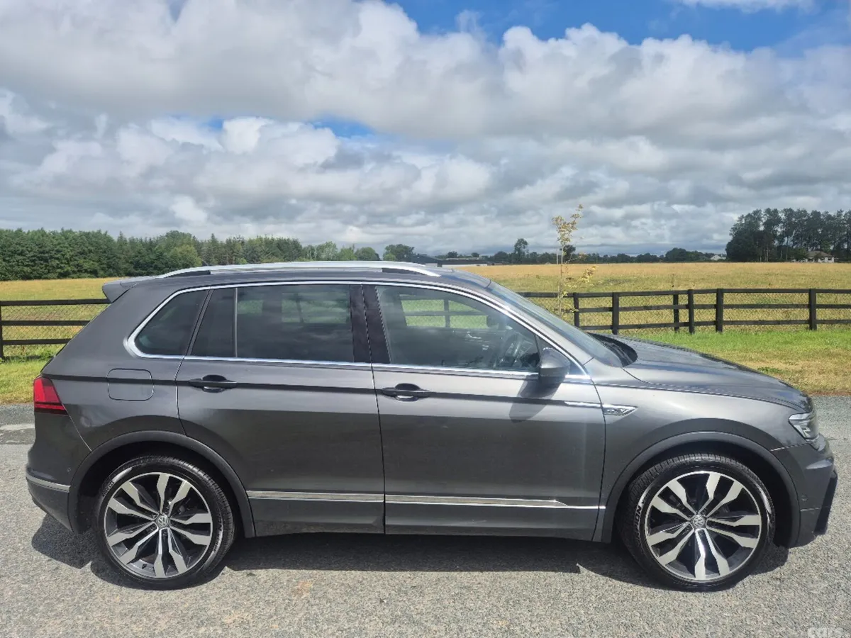 Volkswagen Tiguan SUV, Diesel, 2019, Grey
