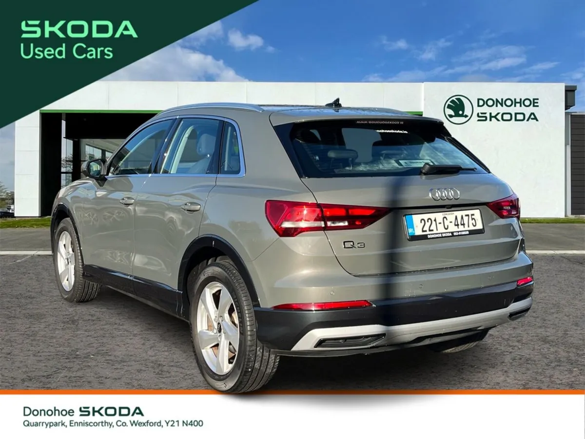 Audi Q3 SUV, Diesel, 2022, Grey