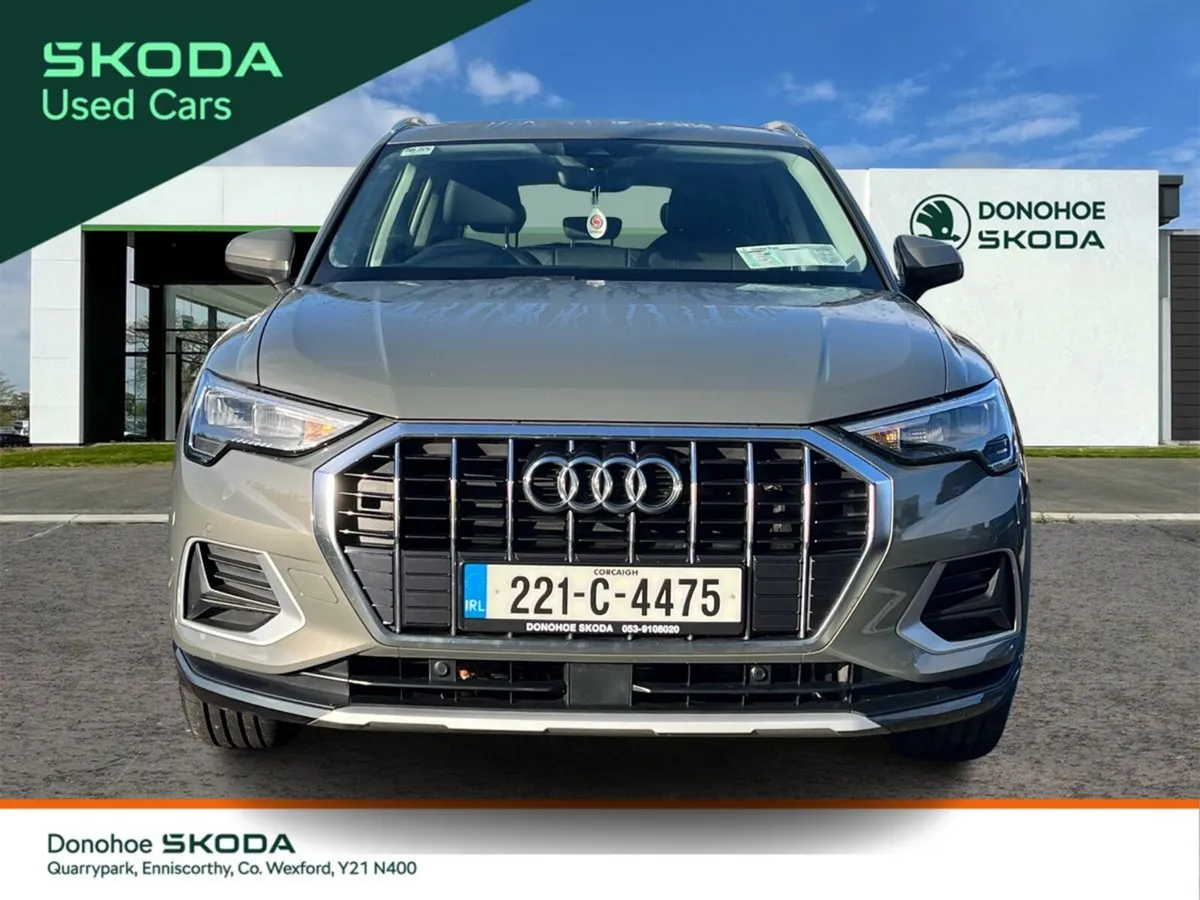 Audi Q3 SUV, Diesel, 2022, Grey