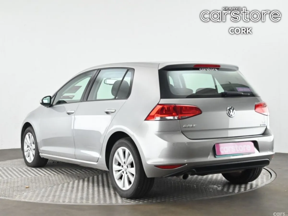 Volkswagen Golf Hatchback, Diesel, 2015, Silver