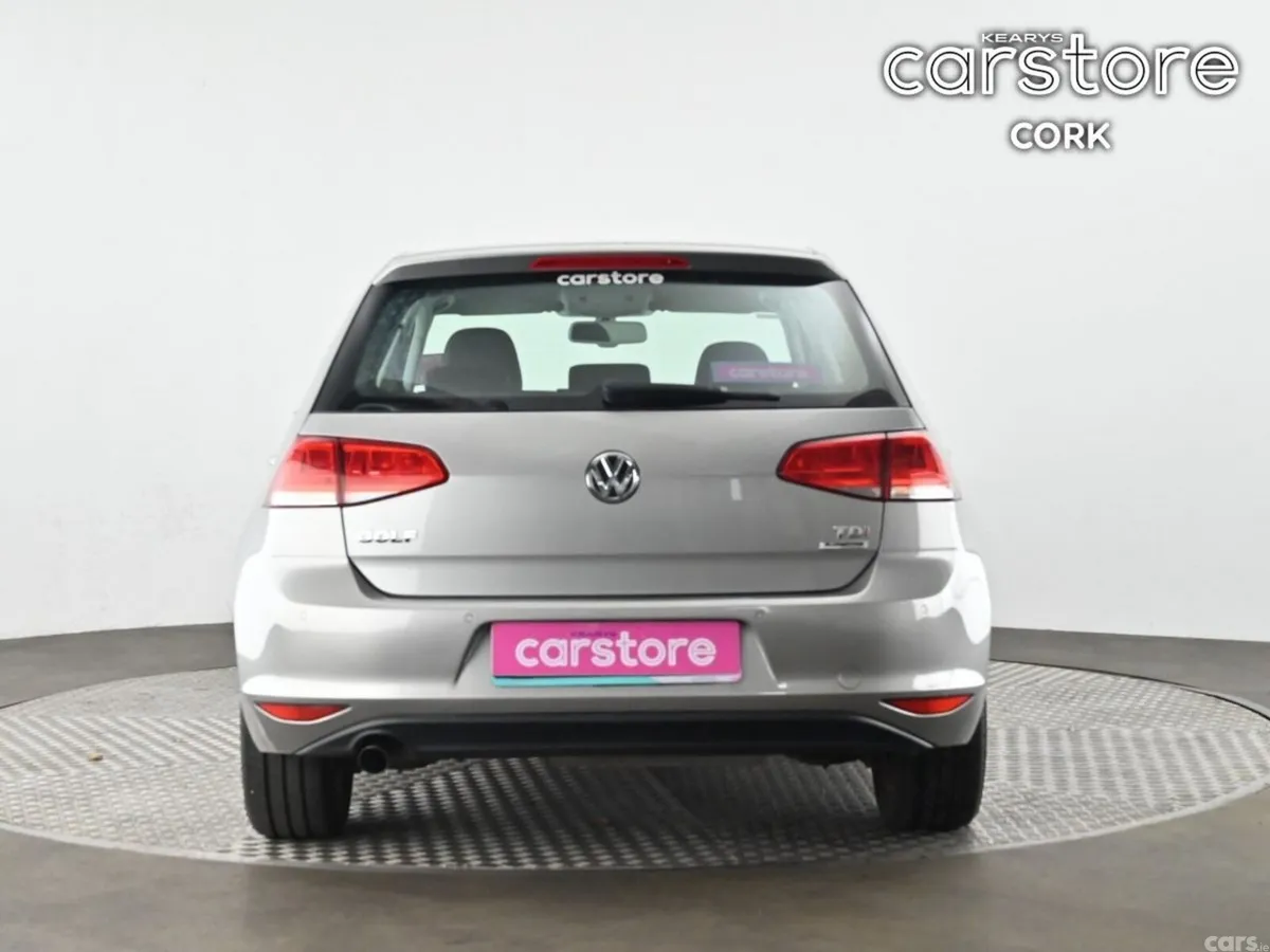 Volkswagen Golf Hatchback, Diesel, 2015, Silver