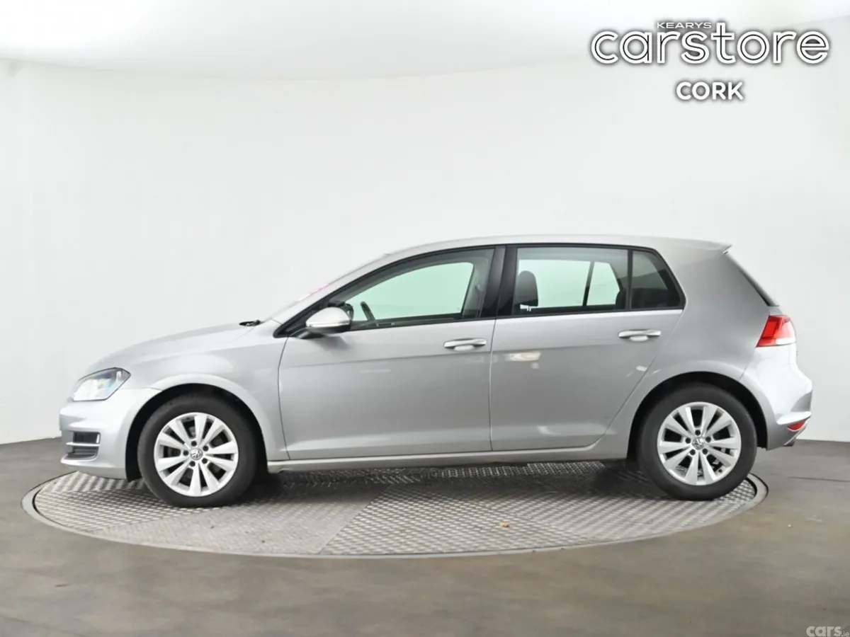 Volkswagen Golf Hatchback, Diesel, 2015, Silver