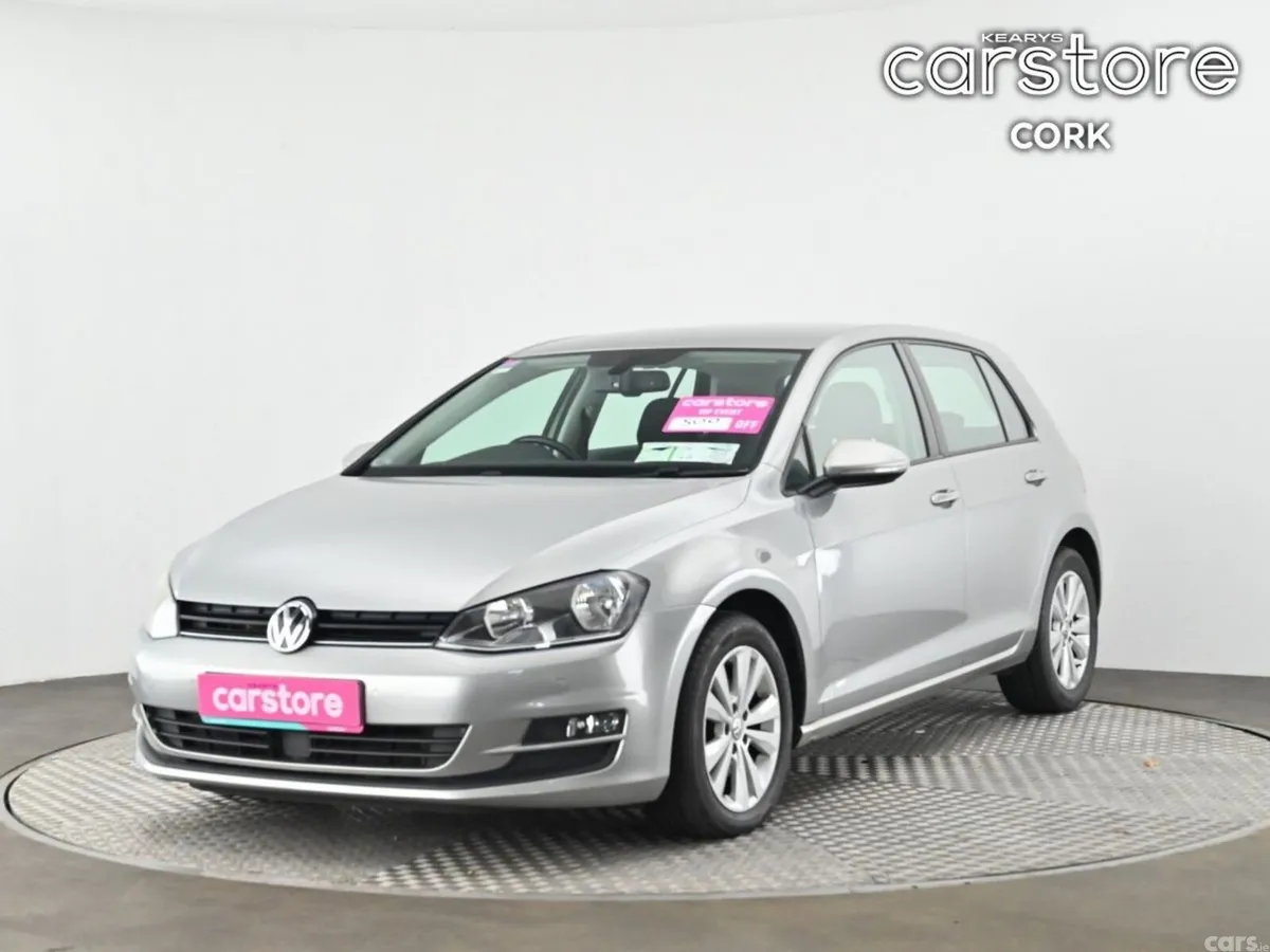 Volkswagen Golf Hatchback, Diesel, 2015, Silver