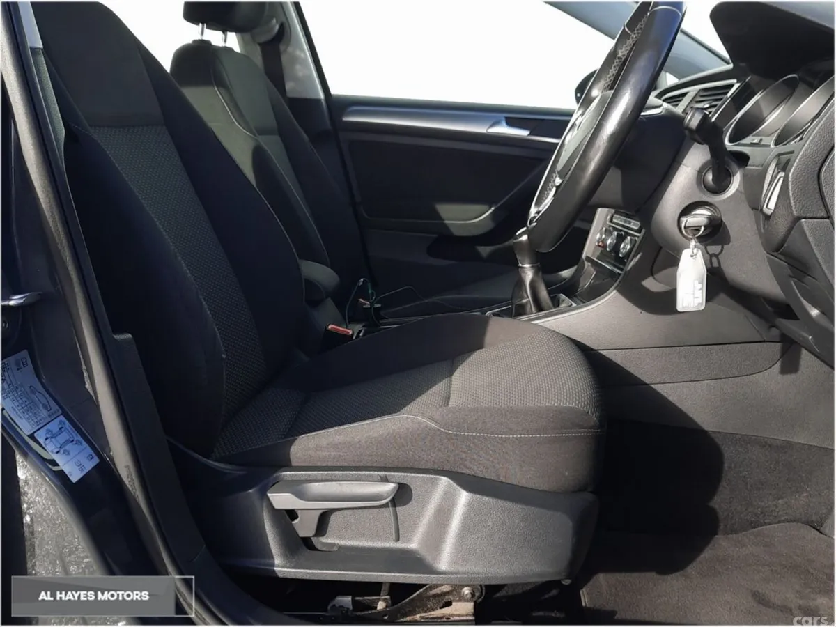Volkswagen Golf Hatchback, Diesel, 2018, Grey