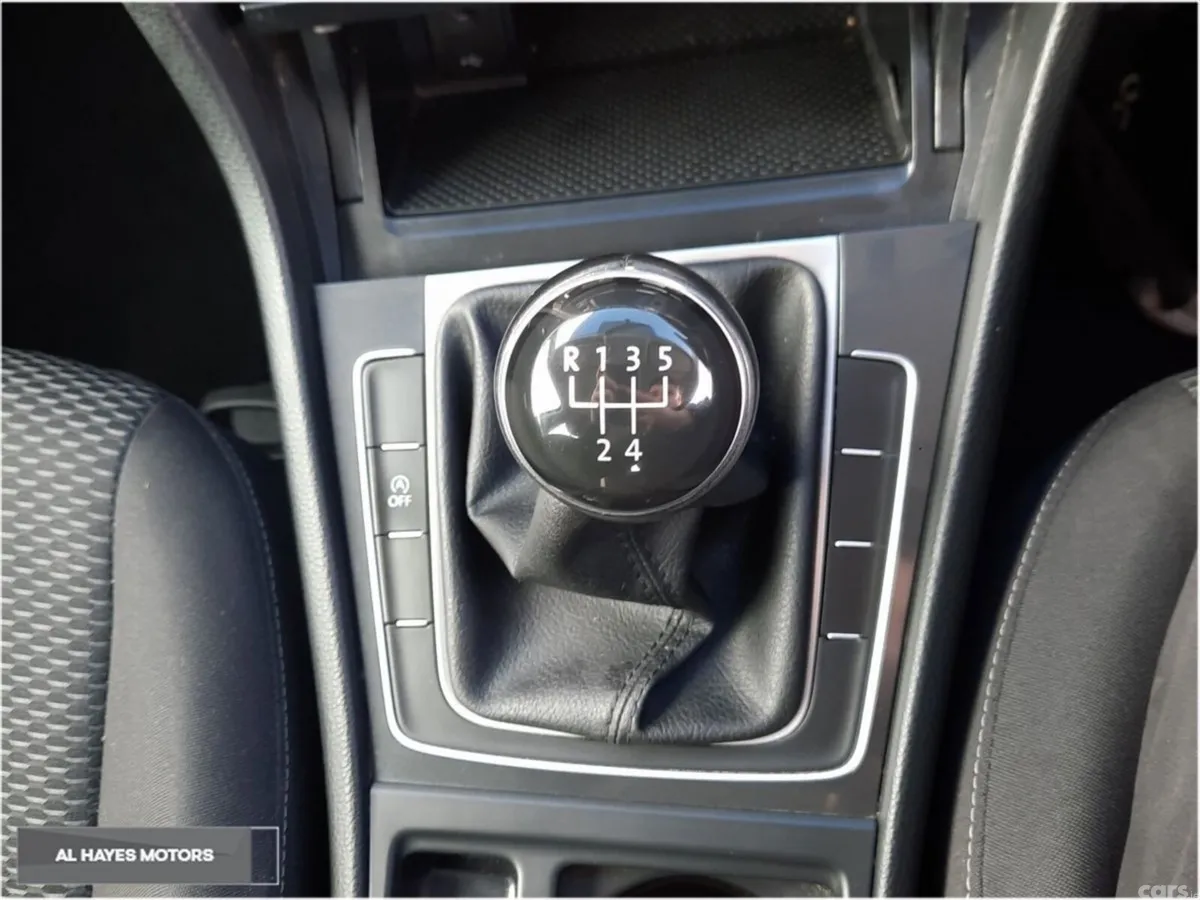 Volkswagen Golf Hatchback, Diesel, 2018, Grey