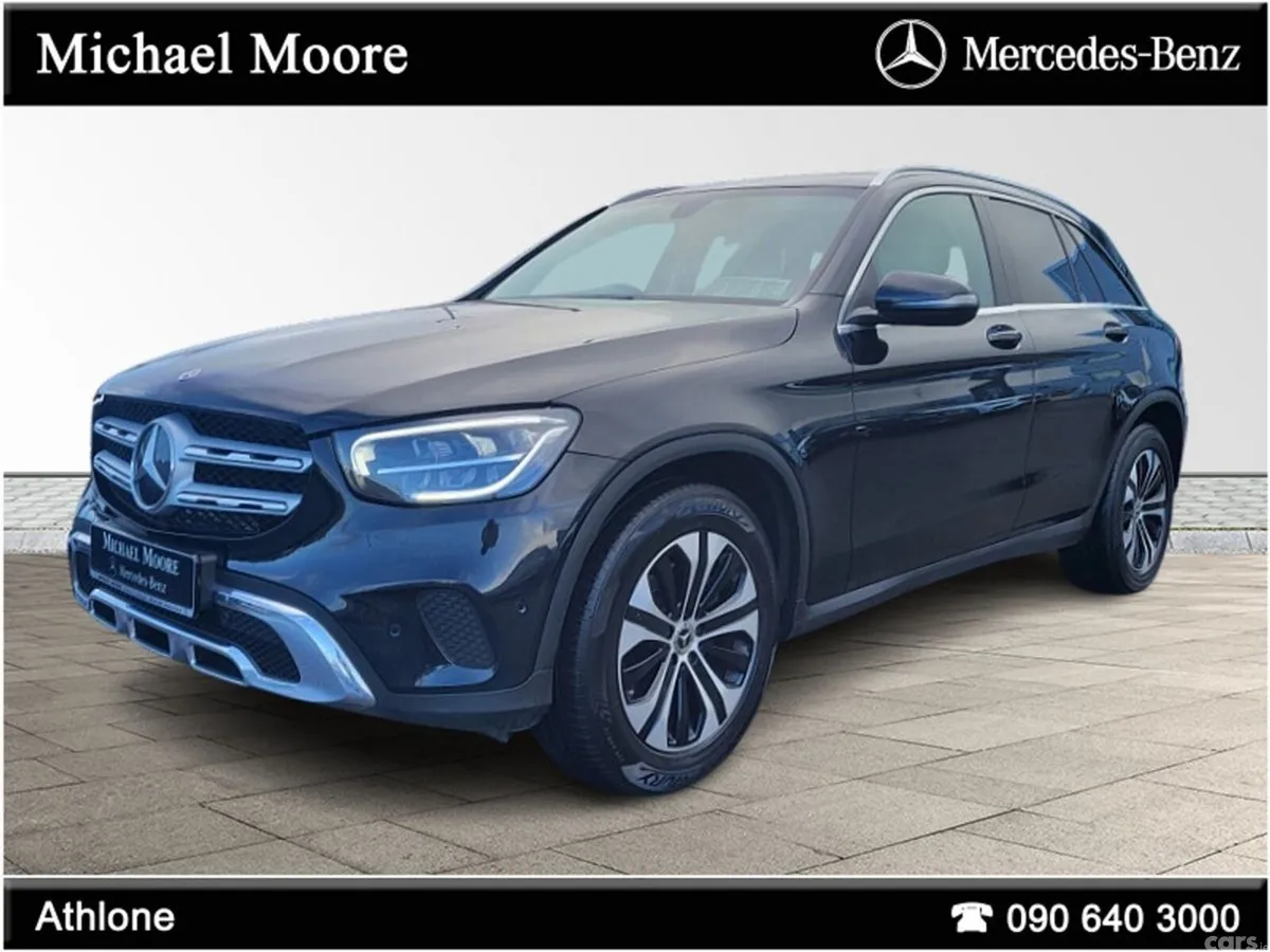Mercedes-Benz GLC SUV, Diesel, 2021, Black