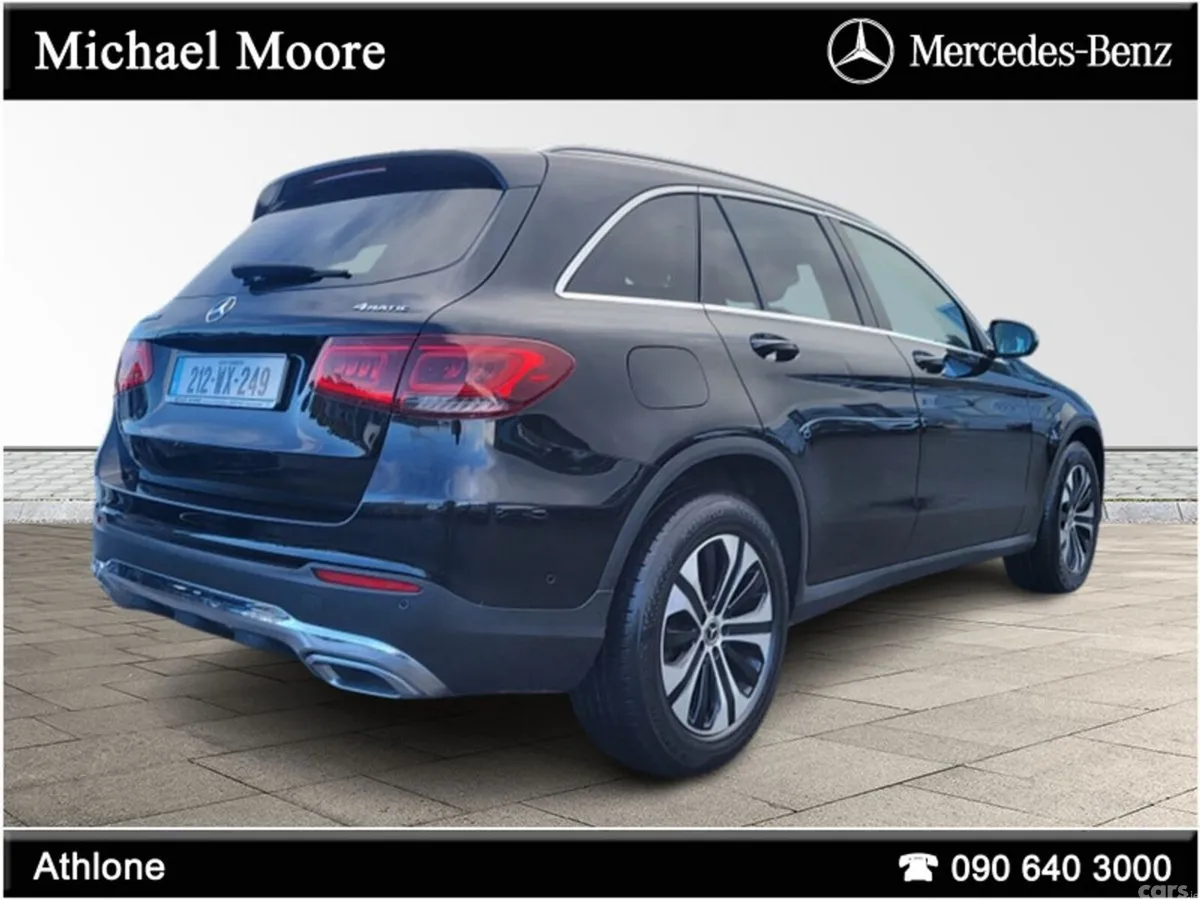 Mercedes-Benz GLC SUV, Diesel, 2021, Black