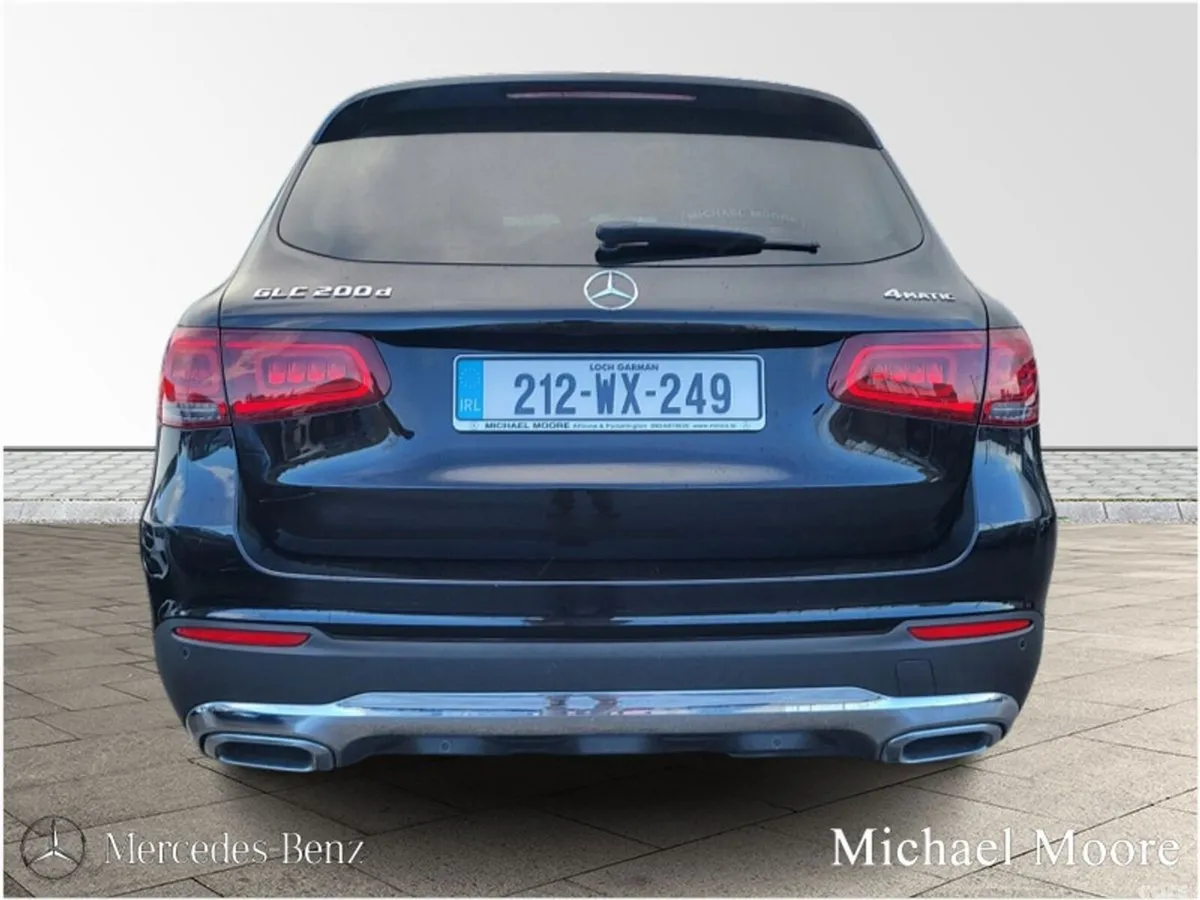 Mercedes-Benz GLC SUV, Diesel, 2021, Black