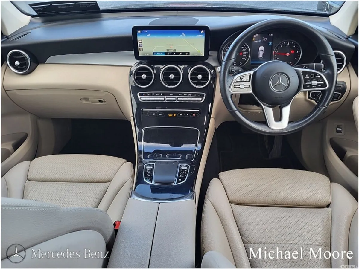Mercedes-Benz GLC SUV, Diesel, 2021, Black