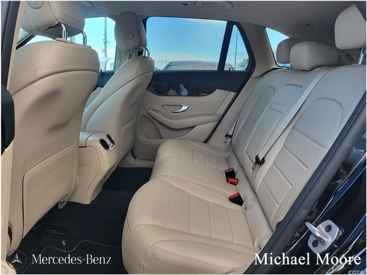Mercedes-Benz GLC SUV, Diesel, 2021, Black