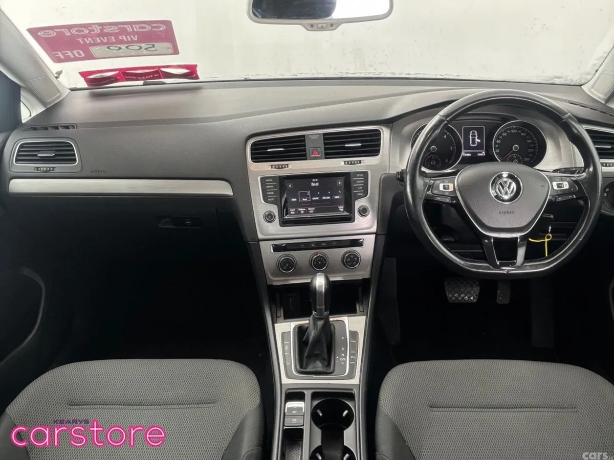 Volkswagen Golf Hatchback, Diesel, 2015, Silver