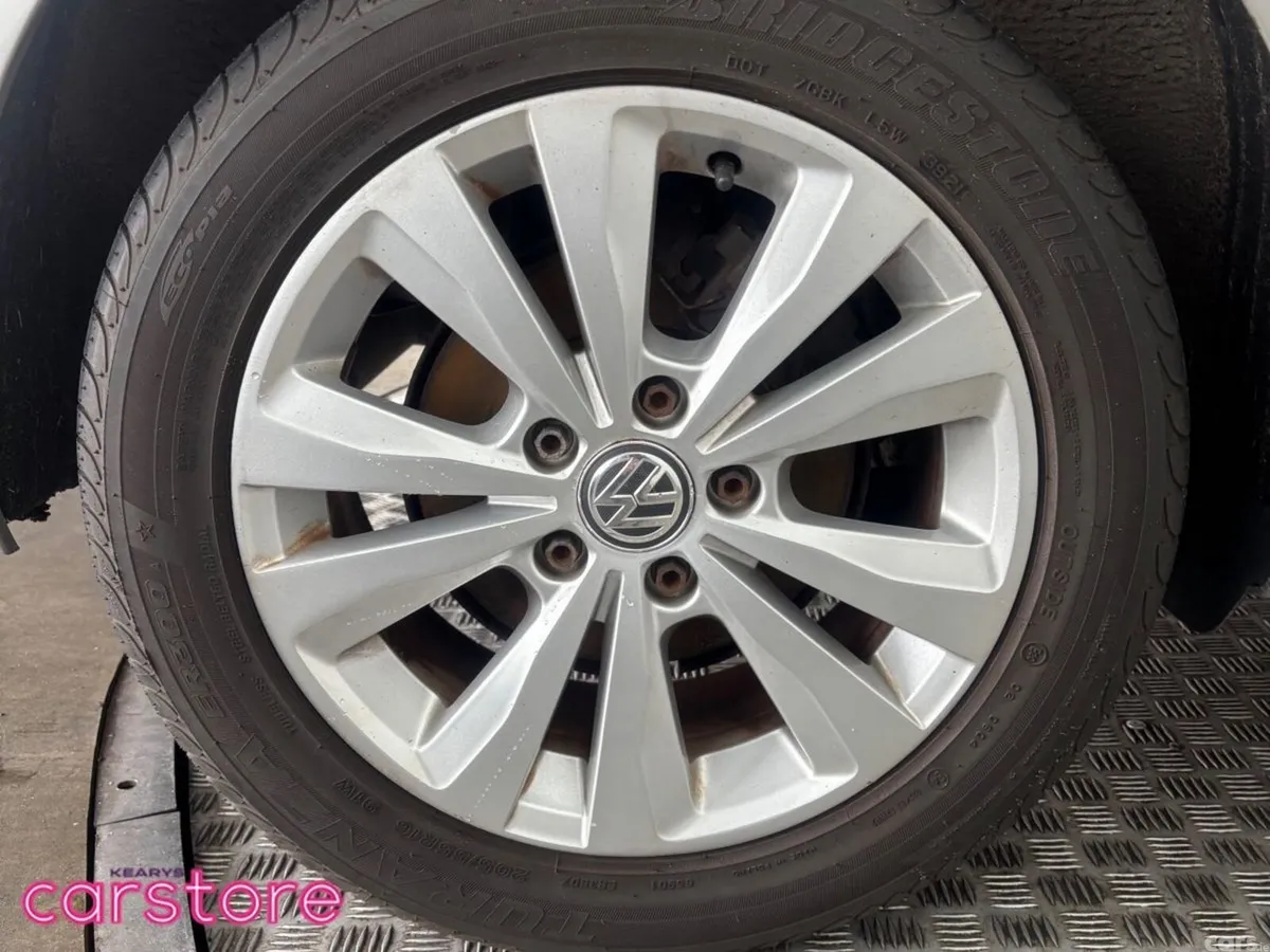 Volkswagen Golf Hatchback, Diesel, 2015, Silver
